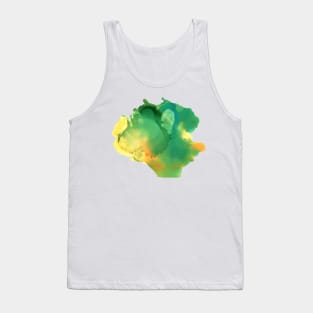 broccoli ink Tank Top